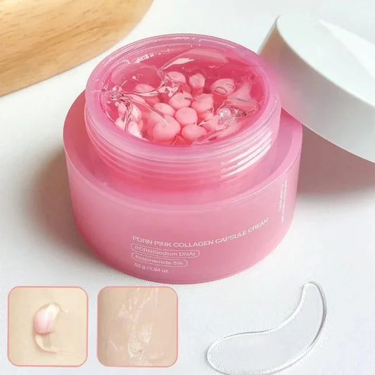 Korean Pink Collagen PDRN Capsule Cream